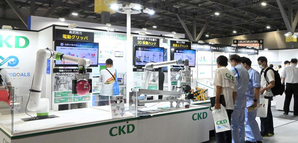 環境配慮型の生産ライン提案（CKD） 