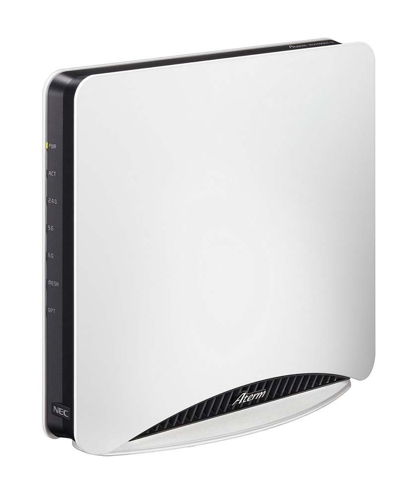 最新規格Wi-Fi6Eに対応 NEC系、15日からホームルーター2機種発売 | 電波新聞デジタル