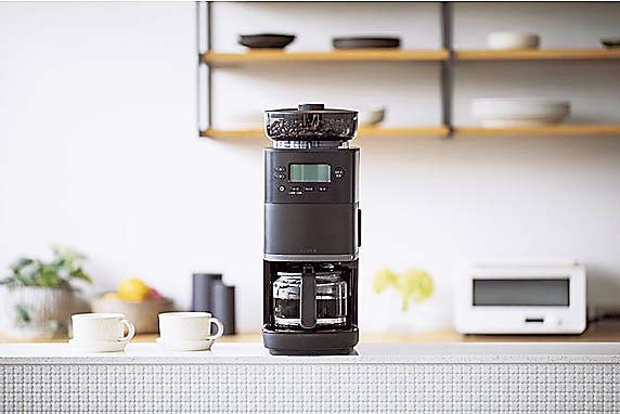 シロカがコーン式の全自動コーヒーメーカー | 電波新聞デジタル