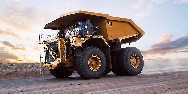 豪BHPが銅鉱山のダンプトラック電動化 | 電波新聞デジタル