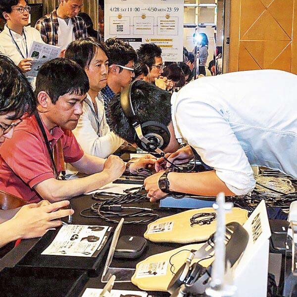 【ヘッドホン・イヤホン特集】在宅増加で購入単価上昇　「秋のヘッドフォン祭」3年ぶりリアル開催