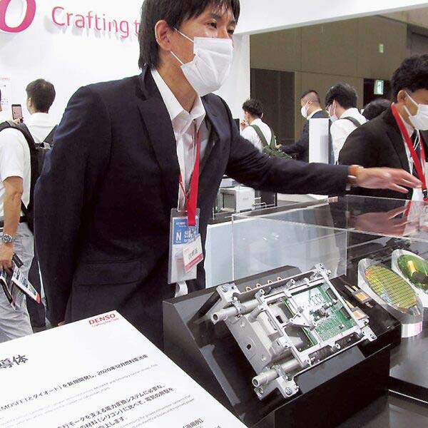 【中部産業特集】輸送機械や半導体需要旺盛