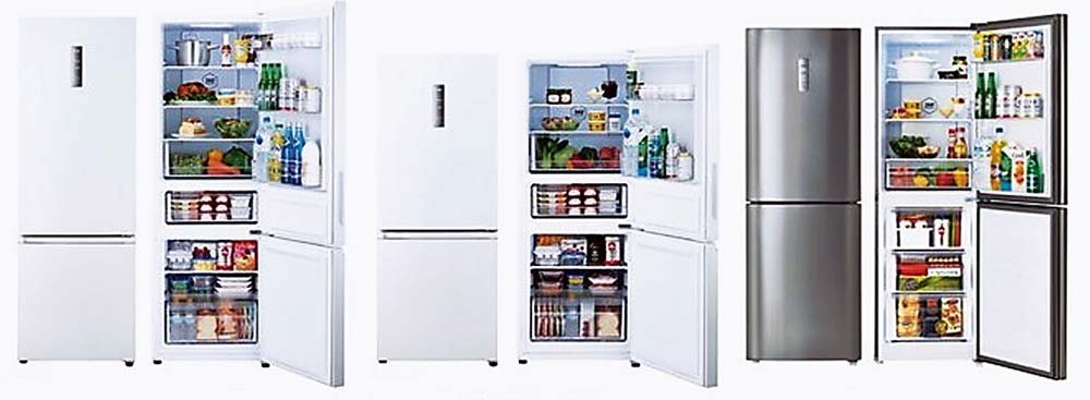 ハイアールが大容量冷凍室の冷蔵庫3モデル発売 | 電波新聞デジタル