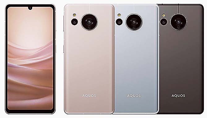 「AQUOS sense7」