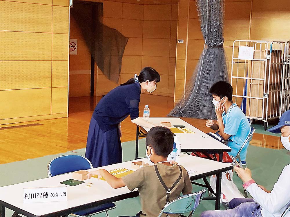 村田女流二段の指導対局