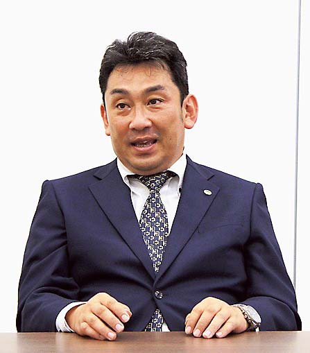 沖井 本部長