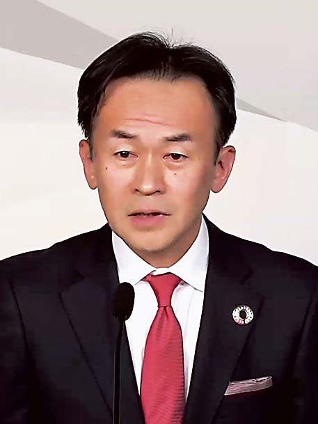 藤川代表取締役執行役員常務兼CFO