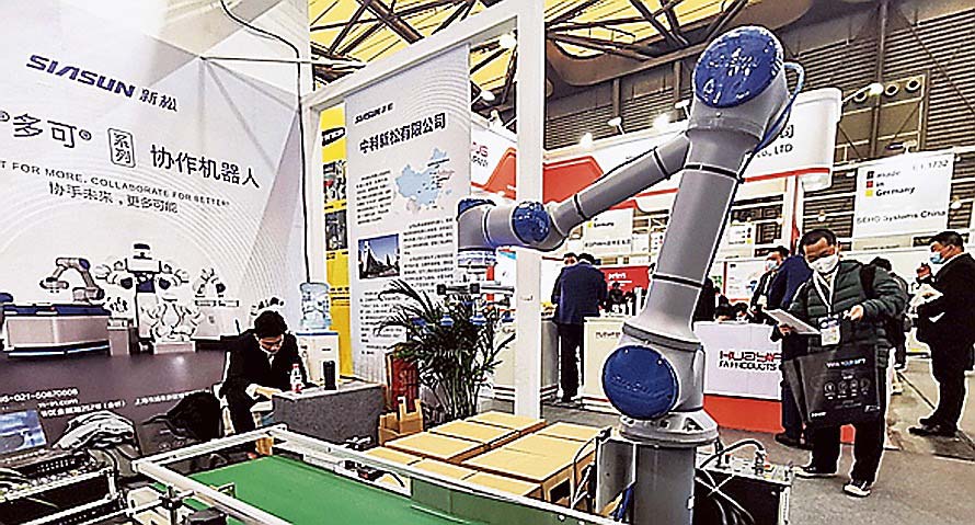 産業用ロボットの中国最大手の瀋陽新松は世界市場に進出を始めている