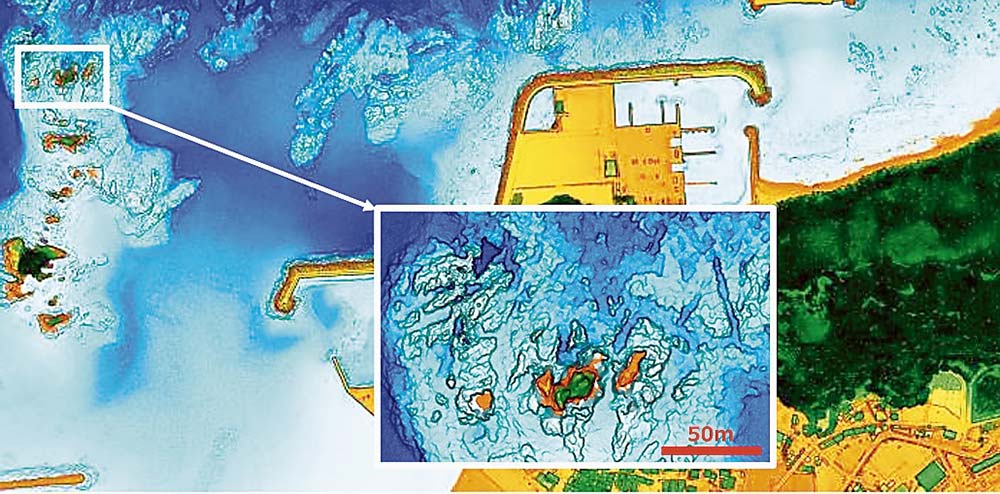 「海の地図」のイメージ