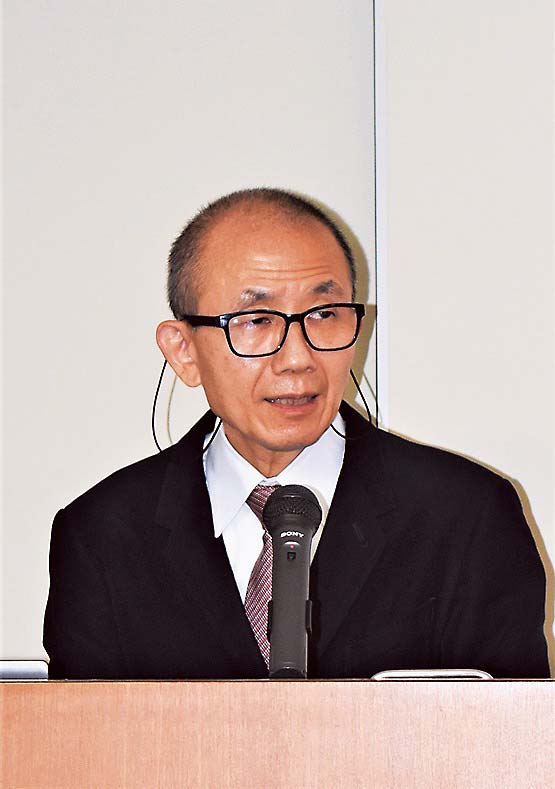 KOBELCO未来協働研究所の鷲尾所長