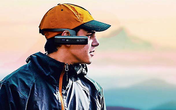 ナガオカが高画質4K撮影できるヘッドマウントカメラ | 電波新聞デジタル