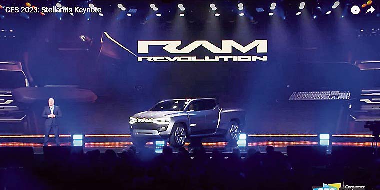 CESで発表された「RAM Revolution 1500」