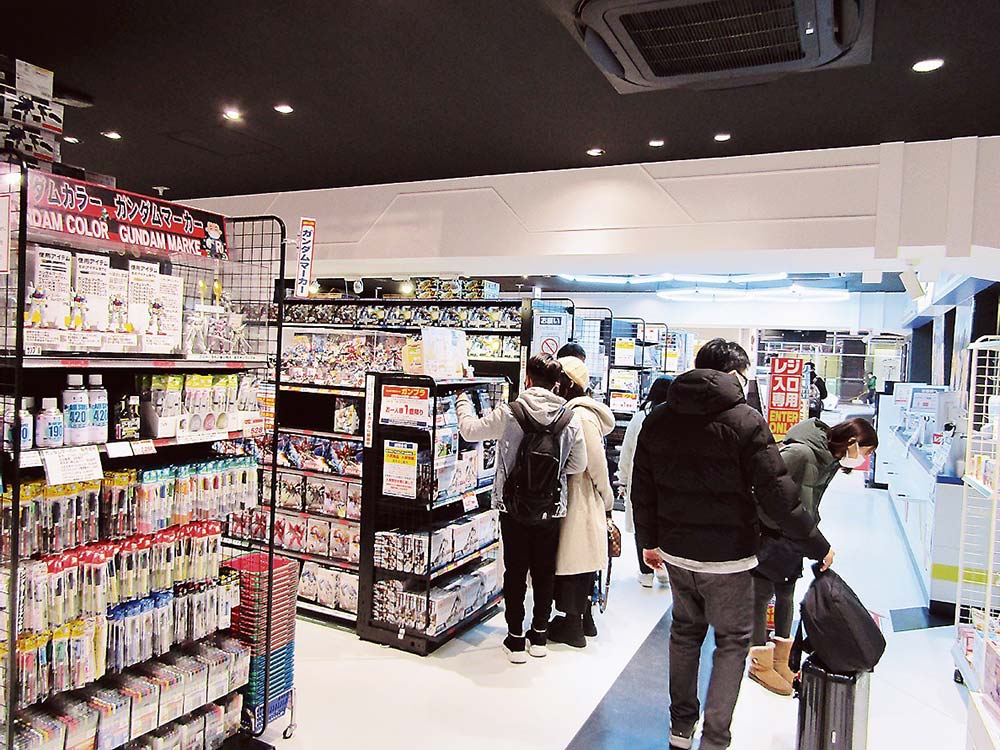 リニューアルした上新電機スーパーキッズランド本店