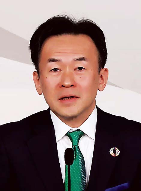 NECの藤川常務兼CFO