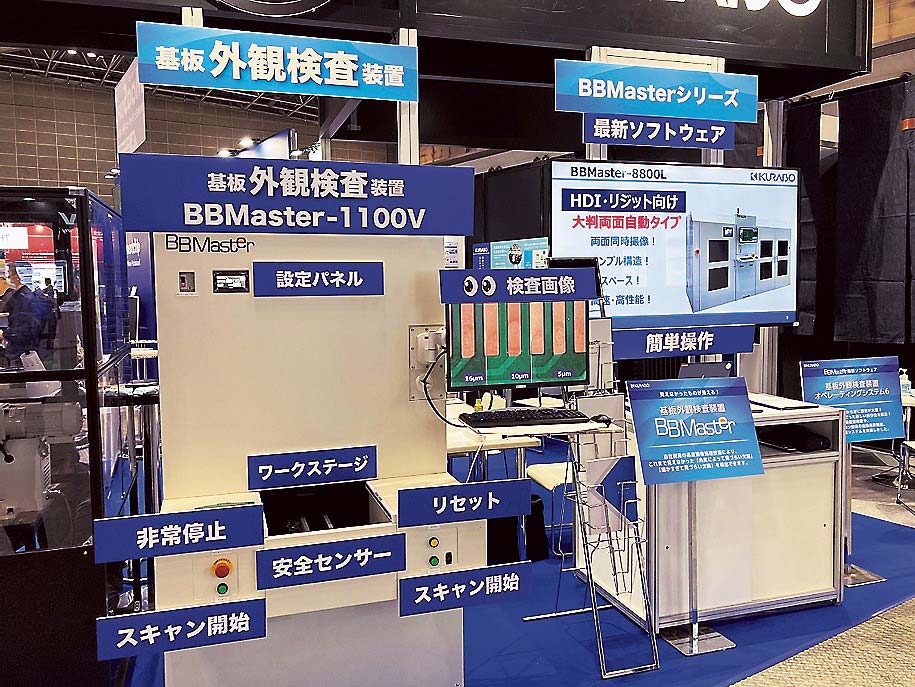 手動型、自動型をそろえる基板外観検査装置「BBMaster」