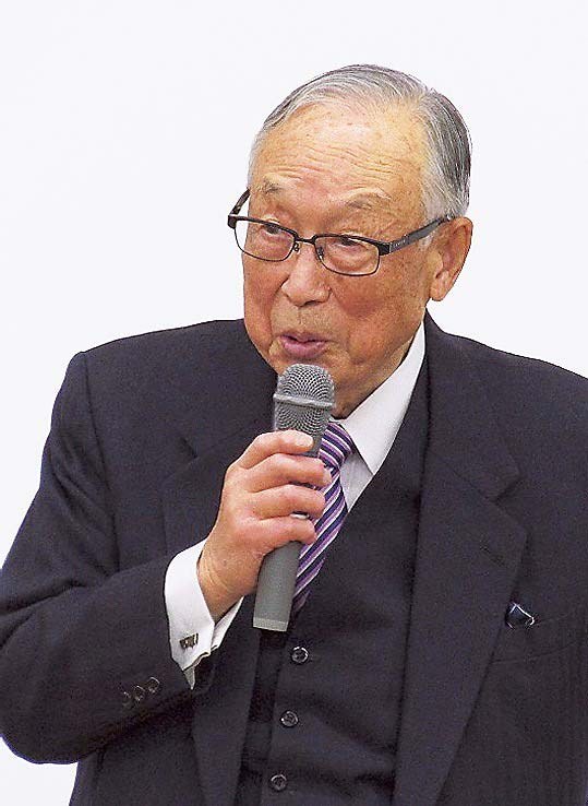 登壇した佐久間氏