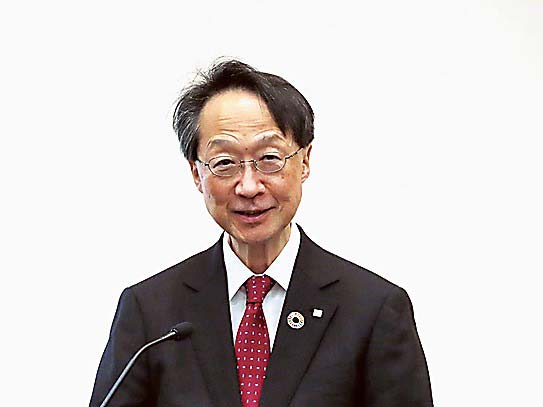 リコーの大山次期社長