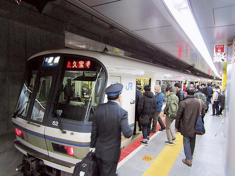 JR大阪駅のうめきたエリアの開業でアクセスが向上