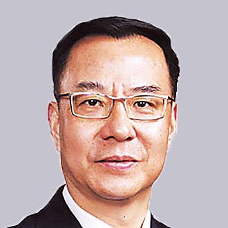 中国聯通の劉董事長