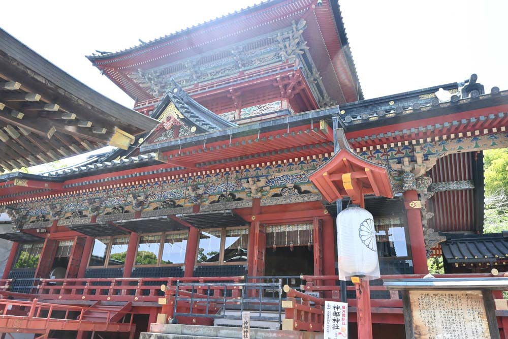 静岡浅間神社境内にある神部神社