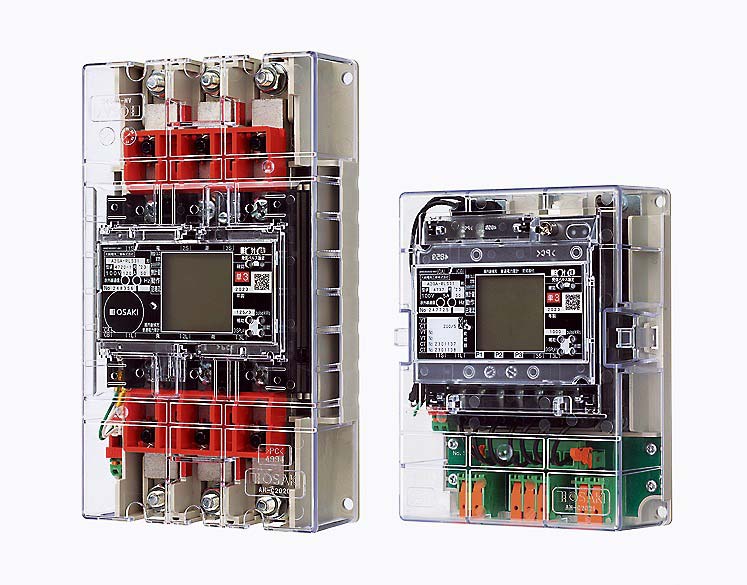 JECA FAIR2023特集】大崎電気工業 電力量計「コンパクトEM」中心に訴求 | 電波新聞デジタル