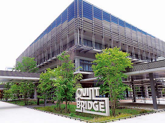 NTT西のQUINT BRIDGE施設（大阪市都島区）