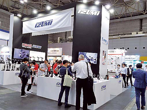 JECA FAIR 2023 第71回電設工業展のブース