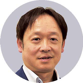 小森 事業部長