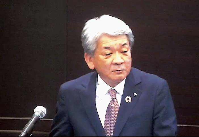 登壇した浅田社長