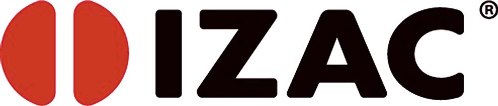 IZACのロゴ