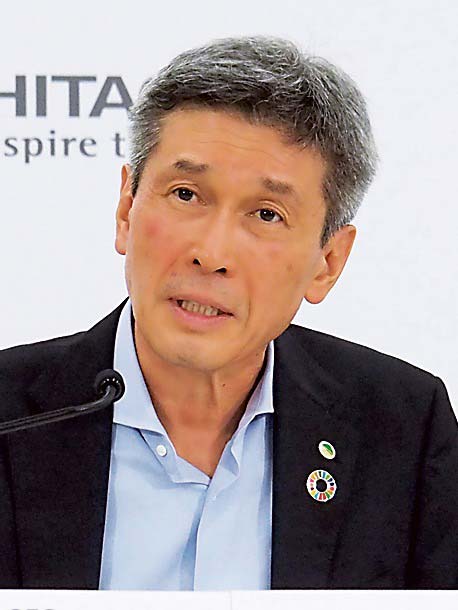 河村 副社長CFO