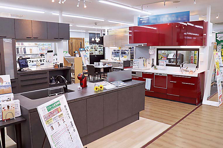 補助金でリフォームも好調なヤマダデンキ Tecc LIFE SELECT 広島アルパーク店