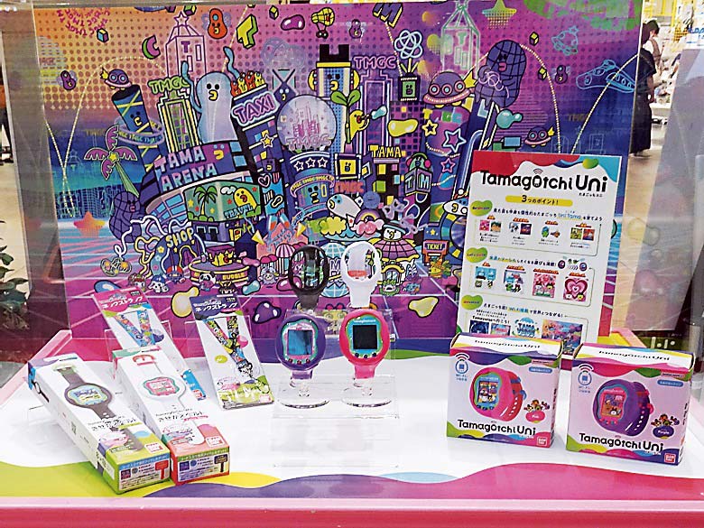 Wi-Fiを搭載した「Tamagotchi Uni（たまごっち ユニ）」