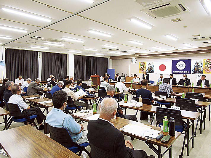 全ての審議が可決された理事会