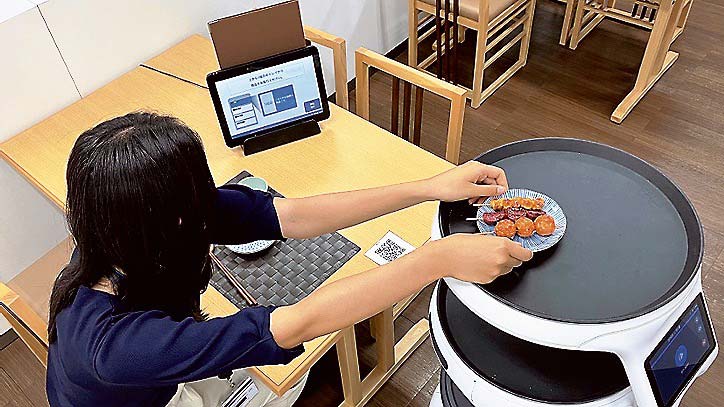 「マルチ配膳ロボット連携」の活用イメージ