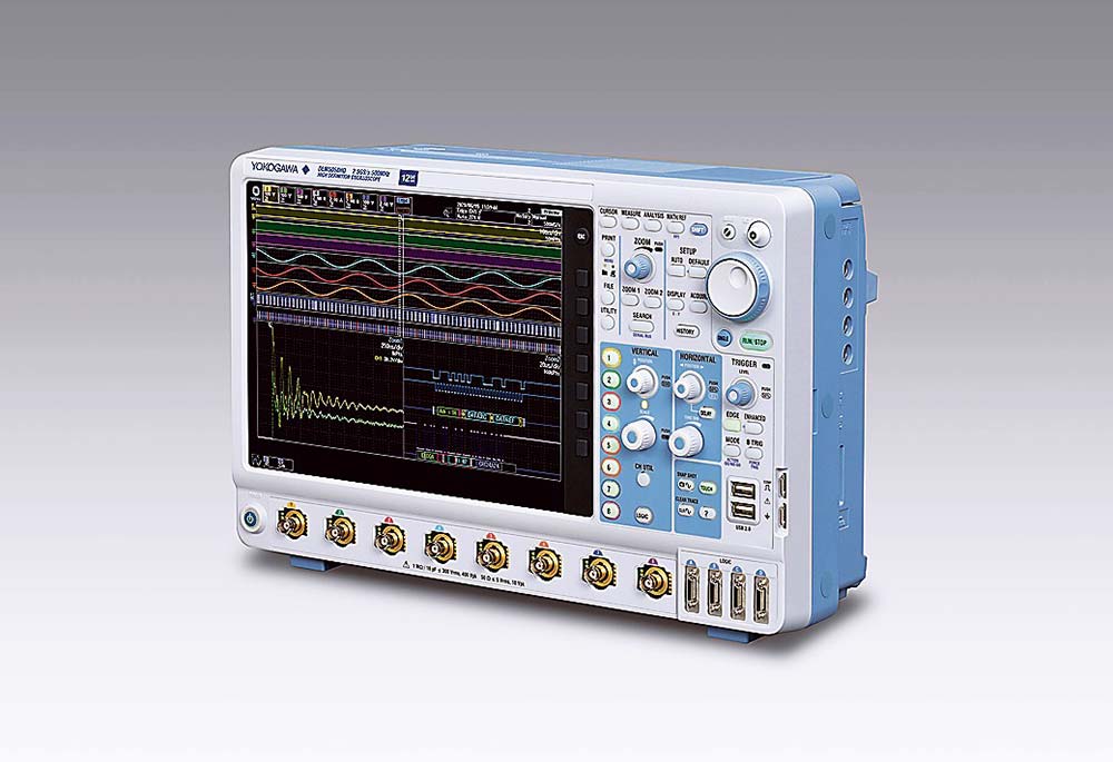 横河計測が高分解能オシロの新製品 より高精度に波形観測 大容量