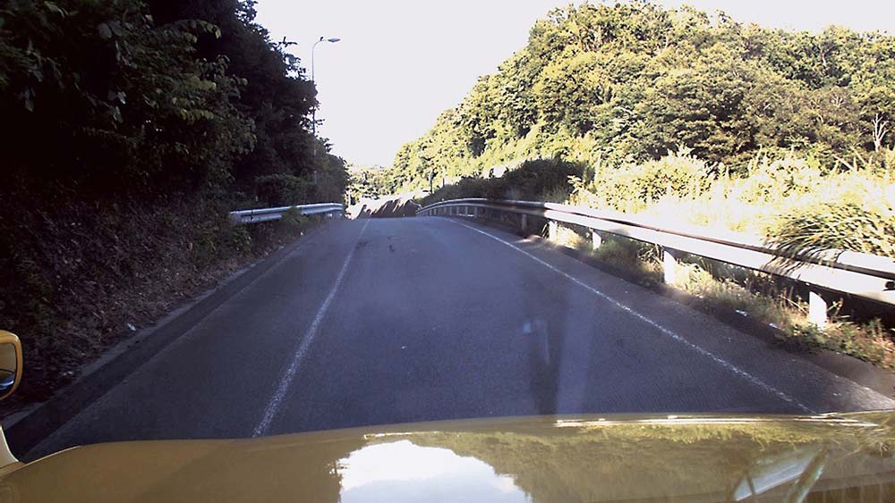 車載画像（提供＝NEXCO中日本）