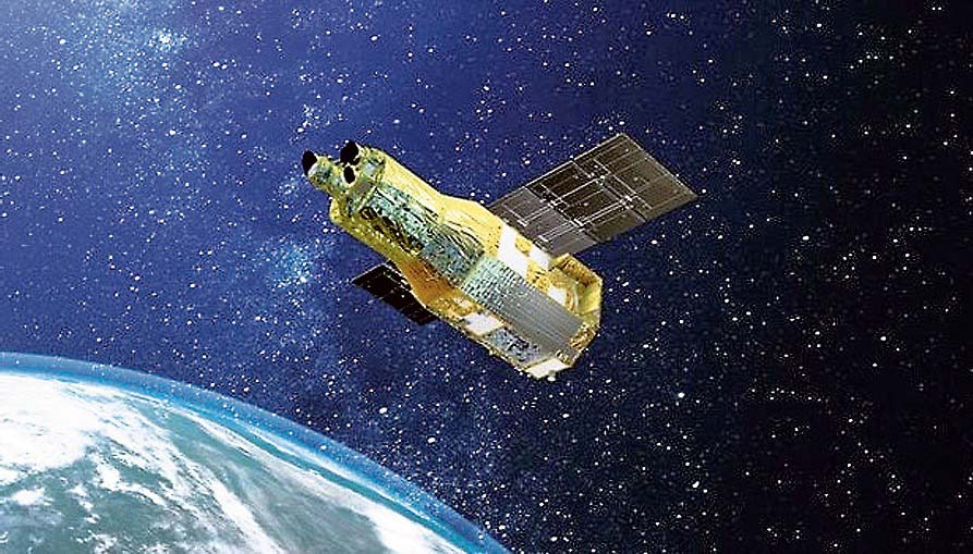 X線分光撮像衛星XRISM（提供＝JAXA）