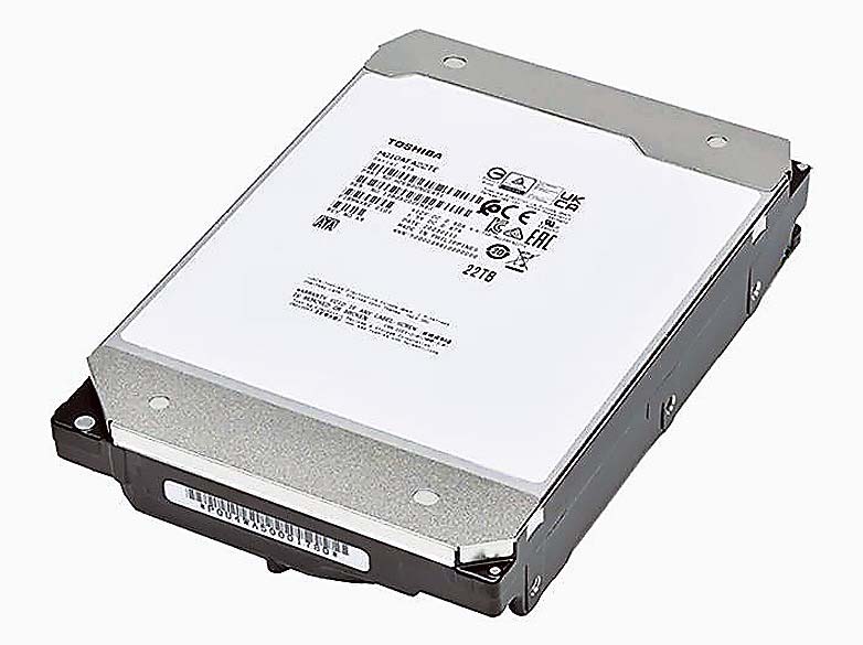 東芝D＆Sが3.5型ニアラインHDD CMR方式で容量22TB | 電波新聞デジタル