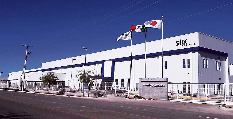 シークスのメキシコ工場