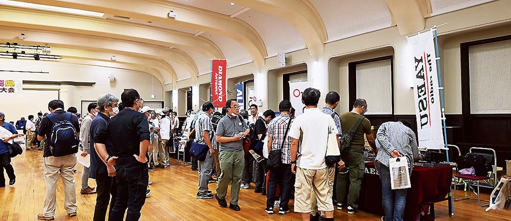 名古屋市公会堂で開催された東海ハムの祭典