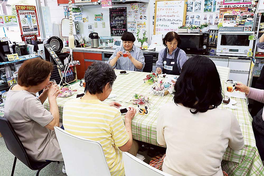 定期的に店内イベントも開催している（5月撮影）