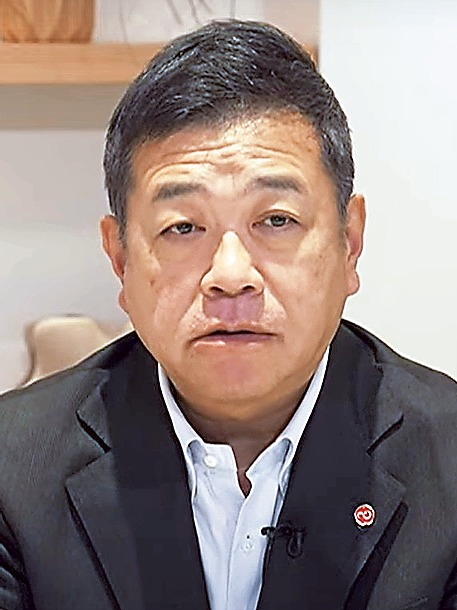 梅田副社長執行役員グループCFO
