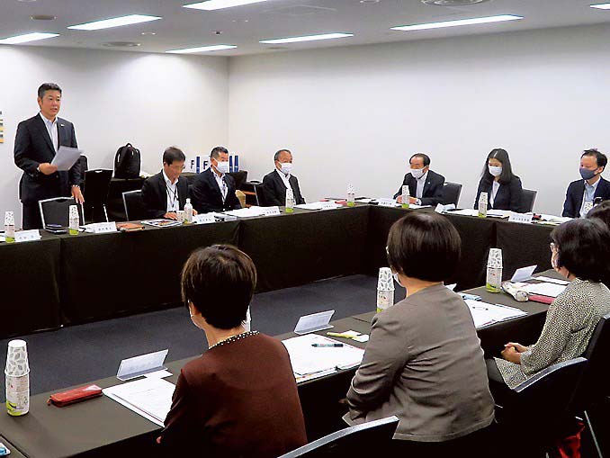 9月末の消費者懇談会