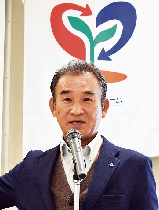 平林金属の平林社長