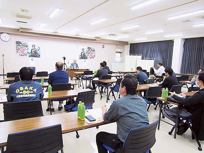 30人以上が参加した青年部会議