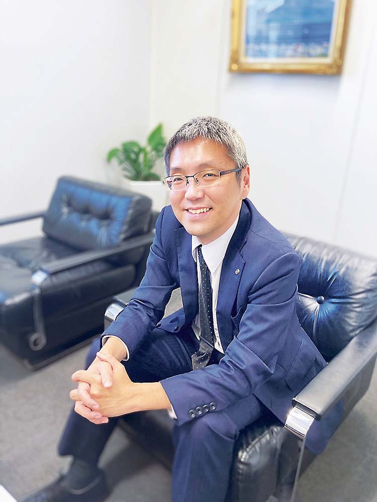 松尾 社長