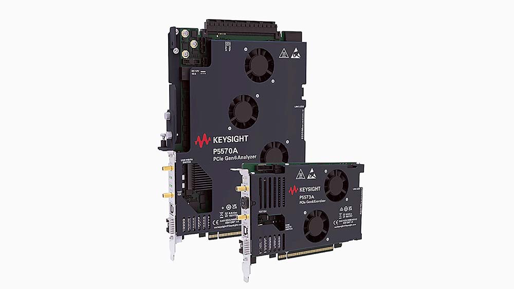 キーサイトのPCIe Gen6アナライザー「P5570A／P5573A」