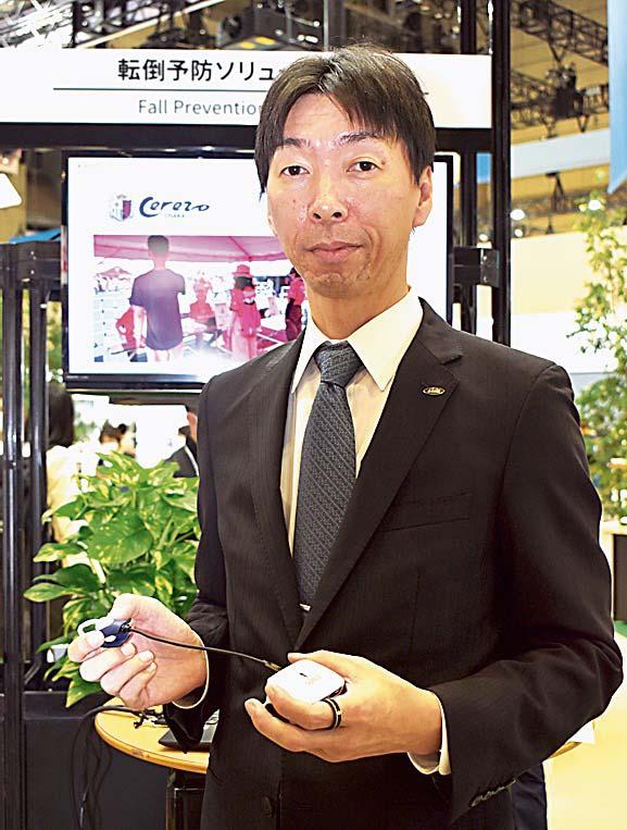 シャープデジタルヘルスケア事業推進部の三村部長