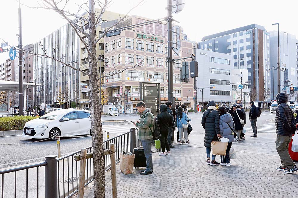 京都駅南側では、アートを視点とした再整備計画が進む